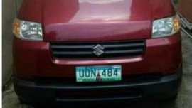 For SALE APV maroon Suzuki 380k