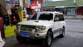 Mitsubishi Pajero Fieldmaster 2003 AT White For Sale 