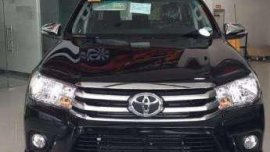 New 2017 Toyota Hillux 4x2 E MT Black For Sale 