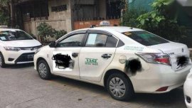 Toyota Vios 2011 MT Taxi White For Sale 