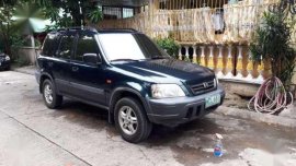 Fresh 1998 Honda CRV AT Green For Sale 
