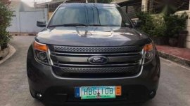 2012 Ford Explorer 4x4 AT Gray For Sale 