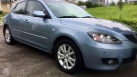 Mazda 3 Hatchback 2008 1.6 AT Blue For Sale 