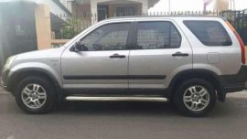 Honda crv 2003 manual generation 2