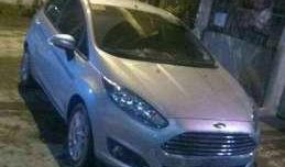 2017 Ford Fiesta 1.5 Hatchback Silver For Sale 