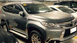 Mitsubishi Montero GLX 2017 MT Gray For Sale 