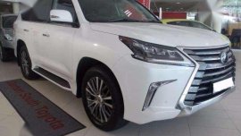 New 2017 Lexus LX 450 D 4.5 AT White For Sale 