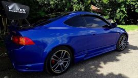 Blue Car Integra Honda 2003