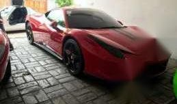 2012 Ferrari 458 Italia AT Red Coupe For Sale 