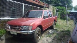 1997 Isuzu Fuego Pickup MT Red For Sale 