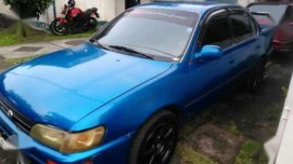 Toyota Corolla Gli 1994 MT Blue For Sale 