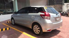 Toyota Yaris 2015 E MT