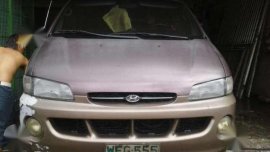 Hyundai starex svx at-98
