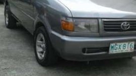 1999 Toyota Revo Gl MT Grey For Sale 