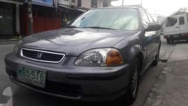 1998 honda civic matic d15