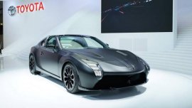 Toyota parades GR HV Sports Concept at 2017 Tokyo Motor Show