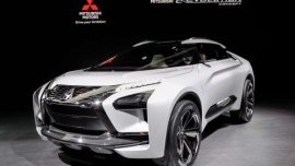 Mitsubishi e-Evolution Concept launched at Tokyo Motor Show 2017 