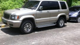 ISUZU TROOPER 2002 A/T DIESEL for sale 