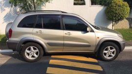 2003 Toyota Rav4 SUV beige for sale 
