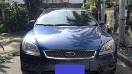 Ford Focus 2006 Sedan 1.8 AT Blue For Sale 