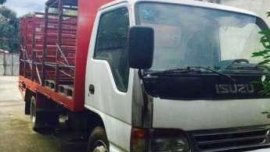 Isuzu Elf NPR Pallet Truck 2007 MT White For Sale 