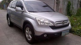 Honda CR-V 2008 Silver for sale