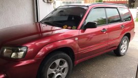 Well-kept  SUBARU LEGACY FORESTER 2004 for sale