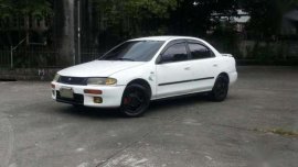 Mazda 323 Rayban Glxi 1996 MT White For Sale 