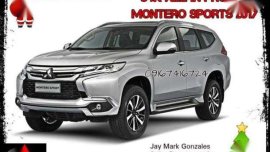 2017 Montero sports GLS AT low dp 119k all in and honest deal