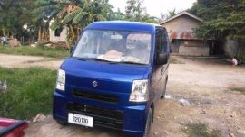 2010 Suzuki MultiCab DA 4x4 MT Blue For Sale 