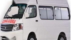 Foton view ambulance