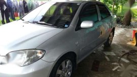 2007 Toyota Vios G Manual Gas Silver For Sale 