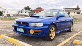 1996 Subaru Impreza WRX STi MT Blue For Sale 