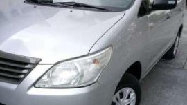 Toyota Innova J Manual Diesel 2012 For Sale 