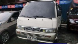 2014 Nissan Urvan Escapade 27 Manual Diesel Automobilico SM City BF