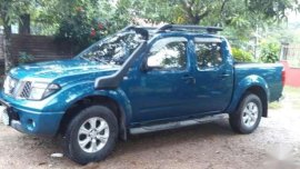 Nissan navara pick up manual 4x4 2009 model