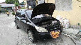 Hyundai Getz 2008 Manual Black HB For Sale 