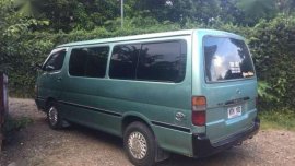 2001 toyota hiace commuter not revo crosswind gl