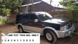 2005 Ford Everest 4x4 (AT)