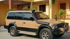 Mitsubishi Pajero Gen 2 4x4 AT Brown For Sale 