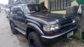 VX series 80 Land Cruiser Automatic