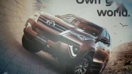 New 2017 Toyota Fortuner Units All in Promo 