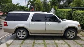 Ford Expedition EL 2010 4WD AT White For Sale 