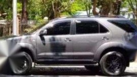 toyota fortuner 2009 gray