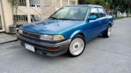 Toyota corolla smallbody