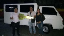 2017 L300 deluxe exceed dual Aircon 79k dp all in Montero mirage