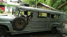 Mitsubishi Jeep 4DR5 MT Silver Pickup For Sale 