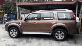 Ford Everest 2010 Automatic 4x2 Brown For Sale 