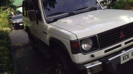 for sale or swap 1st gen mitsubishi pajero