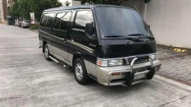 Nissan urvan escapade 2001